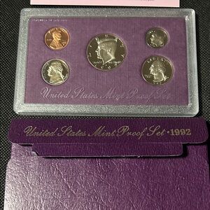 Proof Set 1992